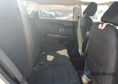 2016 Kia Soul + from USA, damaged, VIN KNDJP3A54G786206